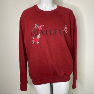 Spiritual Gangster Sweatshirt Grateful Small